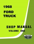 1968 Ford Truck Repair Manual